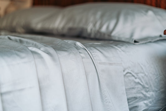 Sea Salt Blue- Queen Only