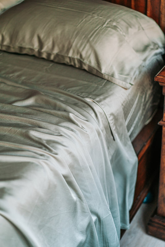 Sage Green- Queen only